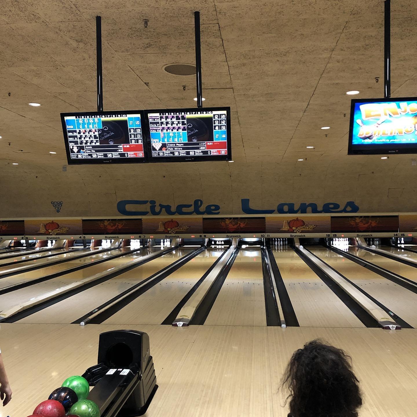 Circle Bowling Lanes